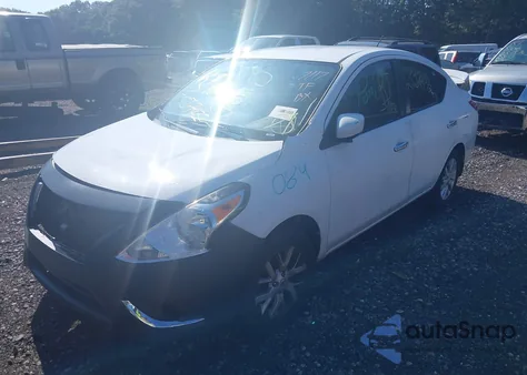 2018 Nissan Versa 1.6 Sv из США, поврежденный, VIN 3N1CN7AP1JL845983